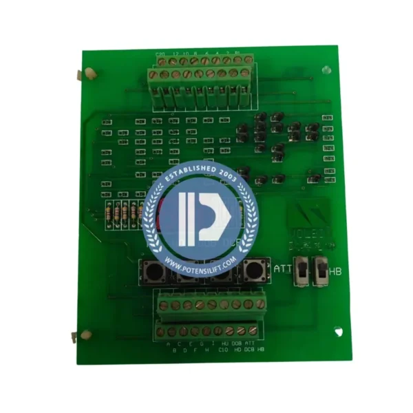 elevator display board for volbin