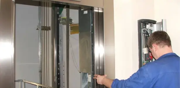 installing an elevator door controller