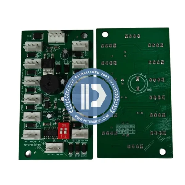 elevator buzzer board ny20041119h02 for otis