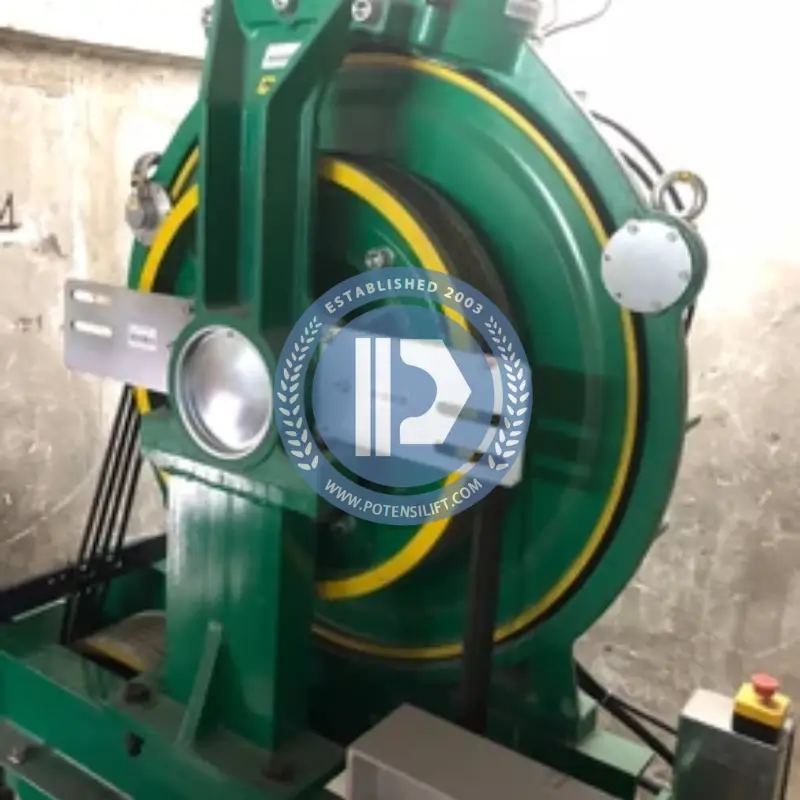 traction machine