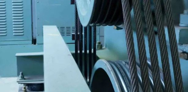 wire rope in elevators