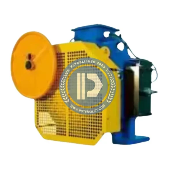 elevator traction machine daa20220aj for otis