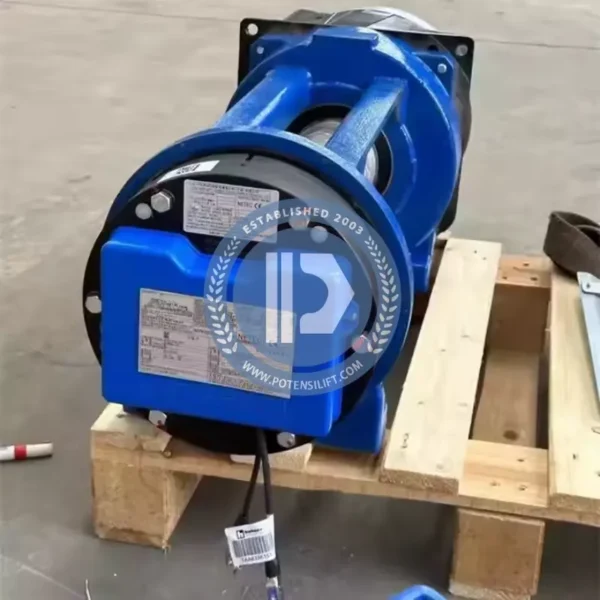 elevator traction machine daa20220cd for otis