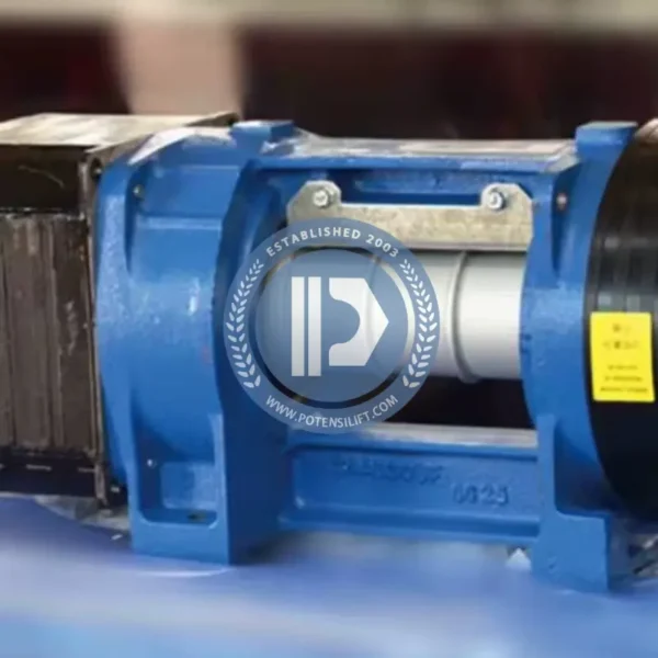elevator traction machine daa20220cd for otis