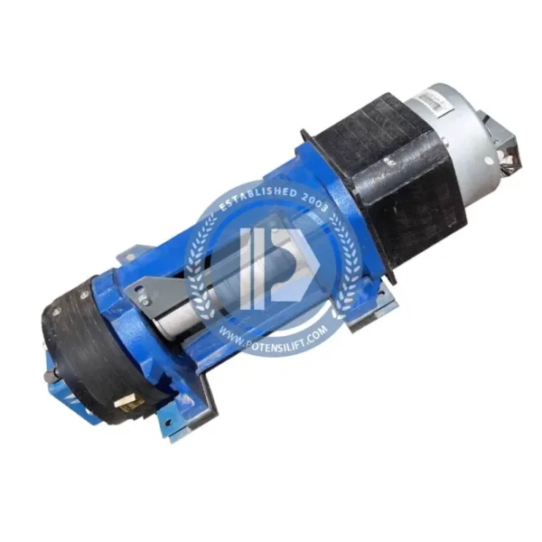 elevator traction machine daa20220dj for otis