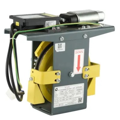 elevator overspeed governor