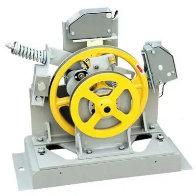 elevator overspeed governor