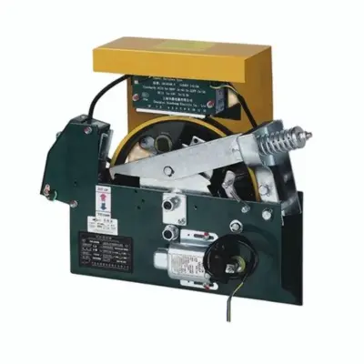 elevator overspeed governor