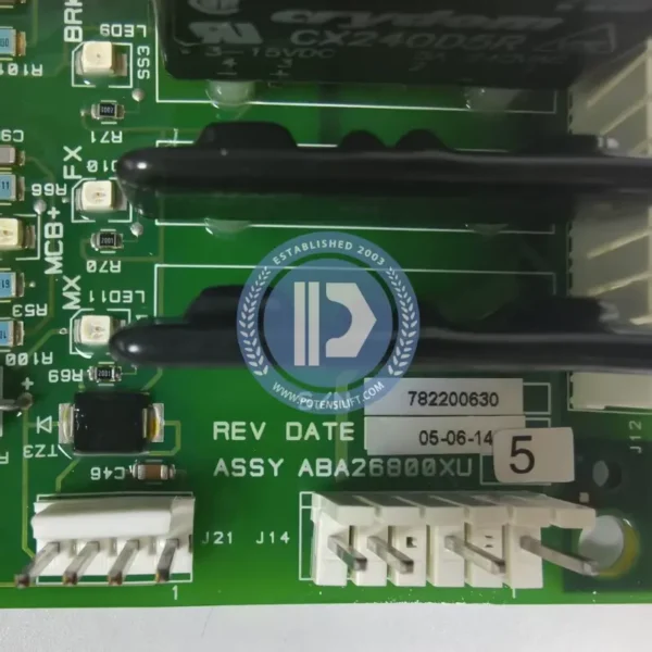 elevator power board aba26800xu5 for otis