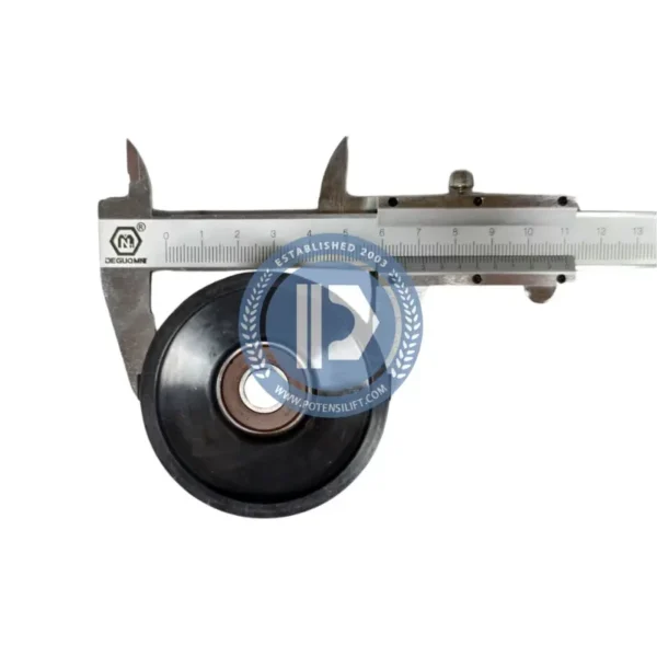 escalator handrail roller 61mm km5071160h01 for kone