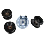 escalator handrail roller 61mm km5071160h01 for kone