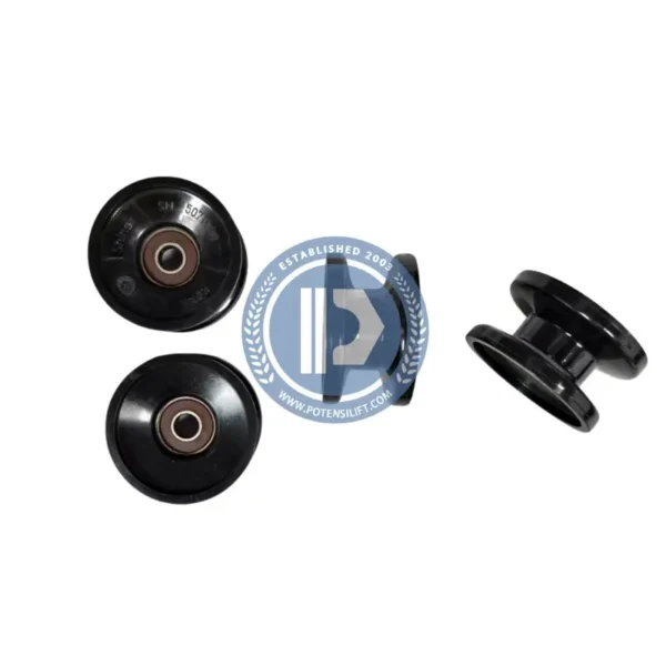 escalator handrail roller 61mm km5071160h01 for kone
