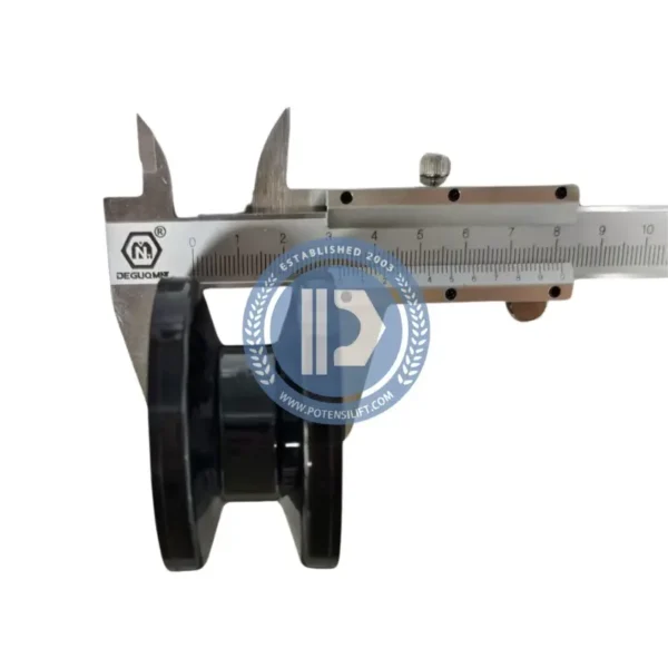 escalator handrail roller 61mm km5071160h01 for kone