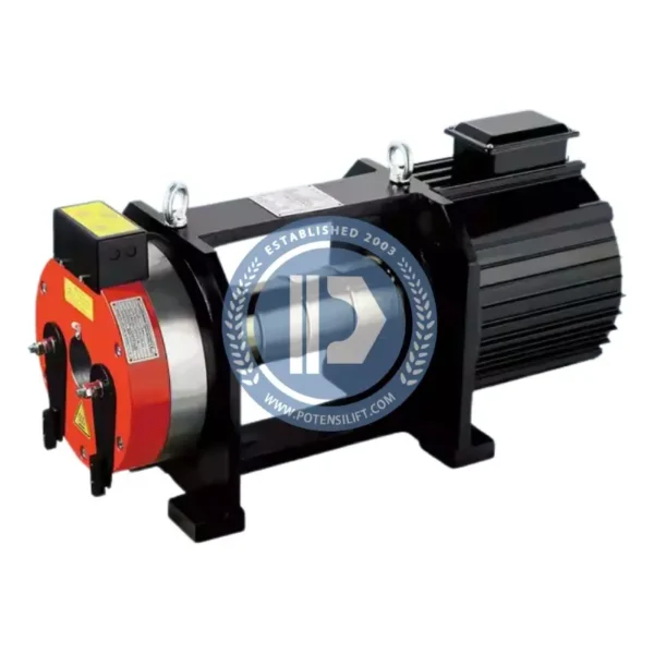 elevator traction machine faxi100b 800kg 1.0m/s for faxi