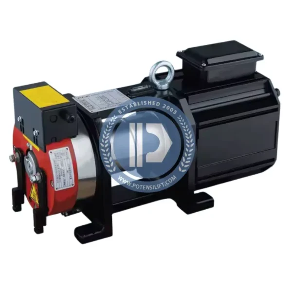 elevator traction machine fxpd320 1.0m/s for faxi