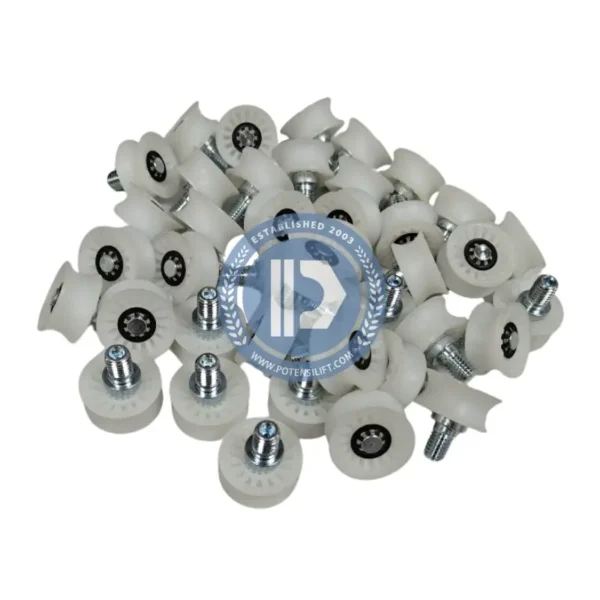 elevator door roller pfr 04 d=33 pfr.040000000 for fermator