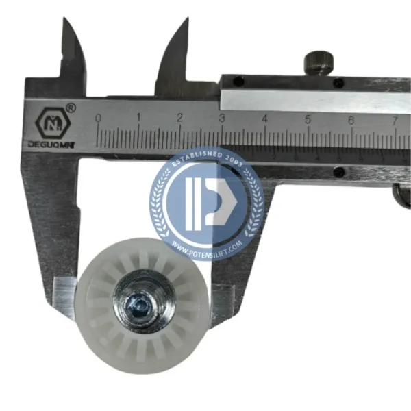 elevator door roller pfr 04 d=33 pfr.040000000 for fermator