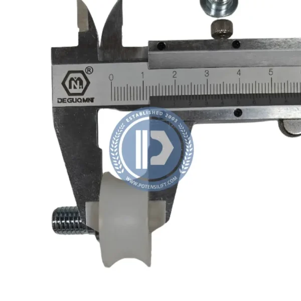 elevator door roller pfr 04 d=33 pfr.040000000 for fermator