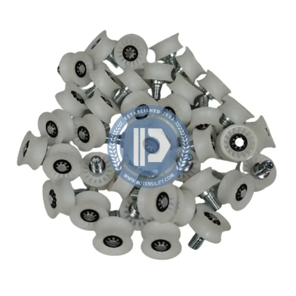 elevator door roller pfr 04 d=33 pfr.040000000 for fermator