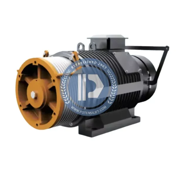 elevator gearless traction machine getm1.9 for xizi otis