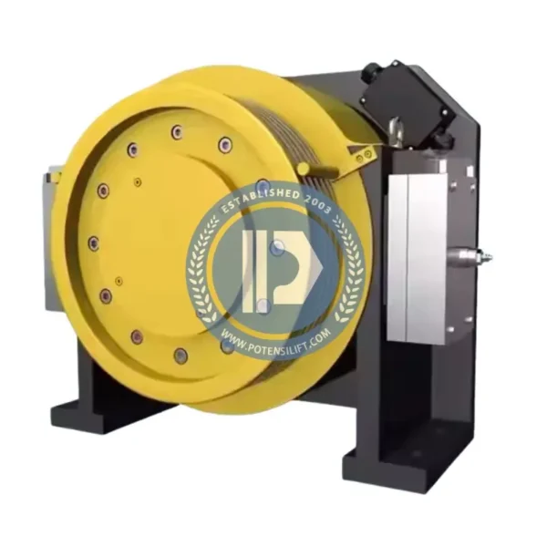 elevator gearless traction machine getm3.0h 200/1000 2s13 for xizi otis