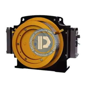 elevator gearless traction machine getm6.0h for xizi otis