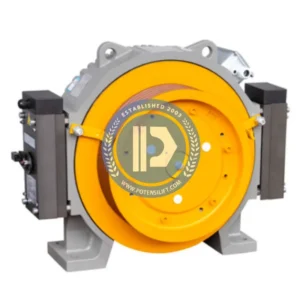 elevator gearless traction machine gtw9s 61p0 for torindrive