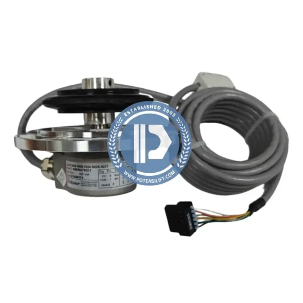 kone kubler elevator encoder km950278g11