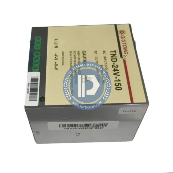 elevator power box km51136700 (tnd 24v 150) for kone