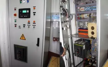 key components of an elevator control system