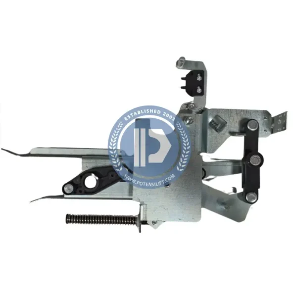 car left door vane amd01l r1‚ km900650g04 l=400mm for kone