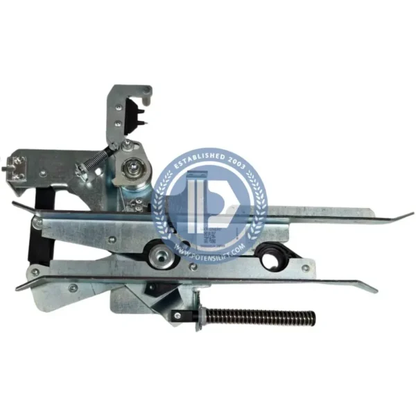 car left door vane amd01l r1‚ km900650g04 l=400mm for kone