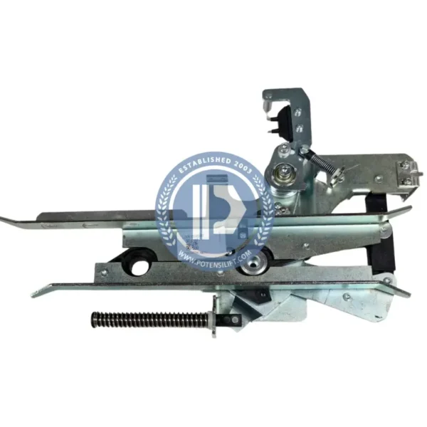 car right door vane amd01l r1‚ km900650g14 l=400mm for kone