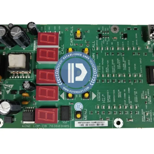 elevator pcb board km763600g01 for kone