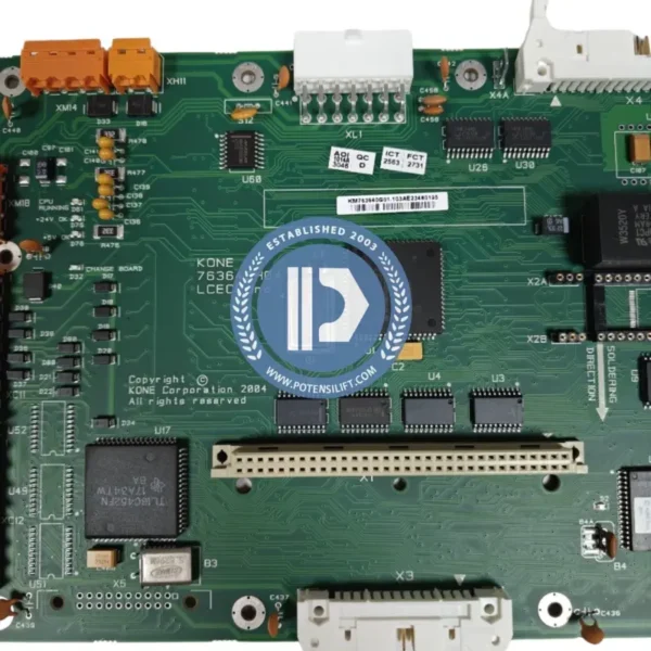 elevator main board km763640g01 for kone