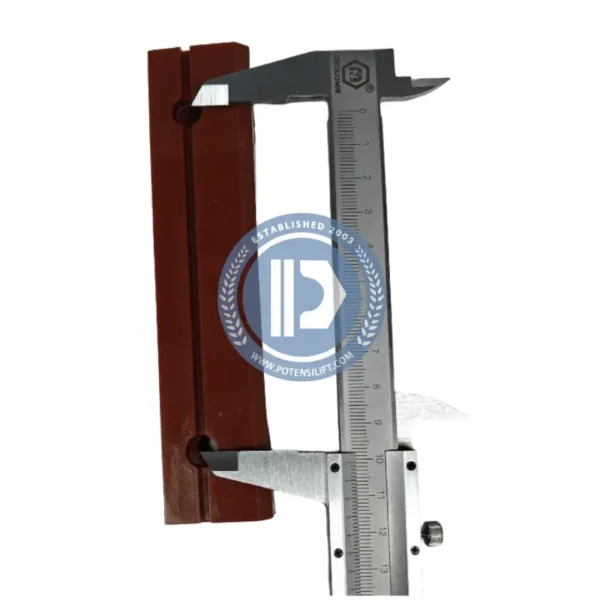 elevator guide shoe lining 16mm l=140mm km604373g16 for kone