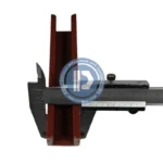 elevator guide shoe lining 16mm l=140mm km604373g16 for kone