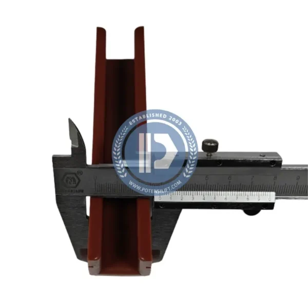 elevator guide shoe lining 16mm l=140mm km604373g16 for kone