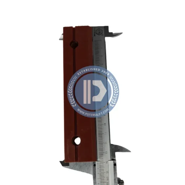 elevator guide shoe lining 16mm l=140mm km604373g16 for kone