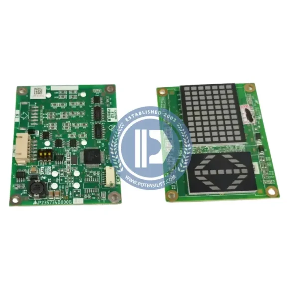 elevator pcb board p235734b000g01 for mitsubishi