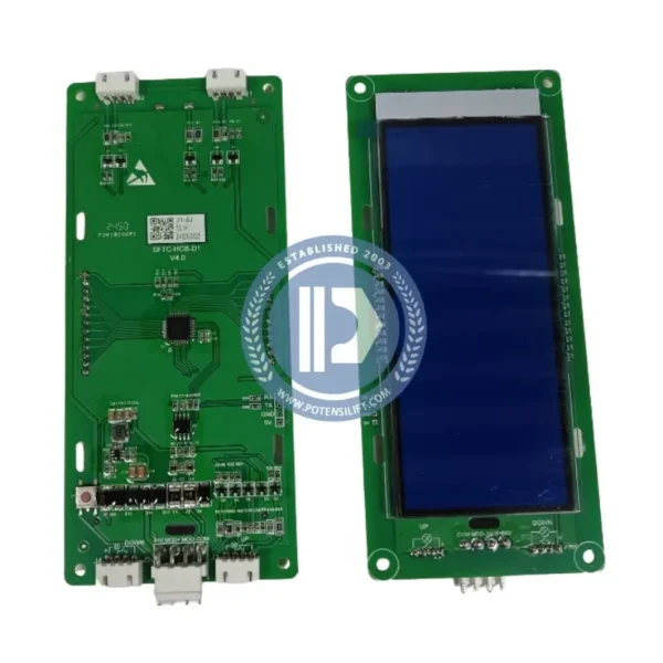 elevator display board hcb sl v v2.41 for monarch