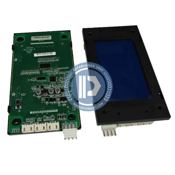 elevator pcb mctc hcb u1 def for monarch