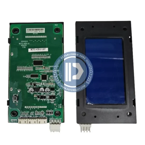 elevator pcb mctc hcb u1 def for monarch