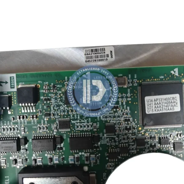 elevator pcb gba21305wc8 (include gca26800ps8) for otis