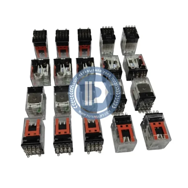 elevator relay my4n dc100/110 (without base) for omron