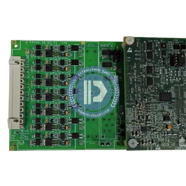 elevator pcb board gca26800md30 for otis
