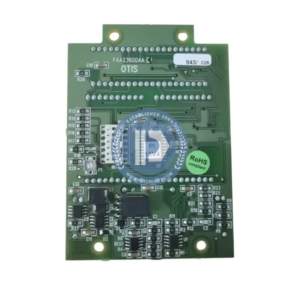 elevator display board faa23600aa1 for otis