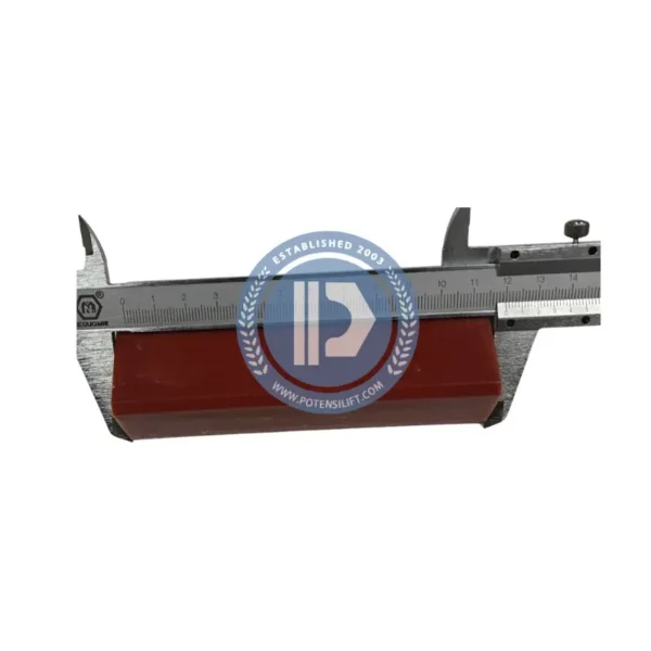 elevator guide lining 10мм l 120мм bfk10 xaa380n2 km996488 for otis kone