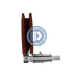 elevator guide lining 10мм l 120мм bfk10 xaa380n2 km996488 for otis kone