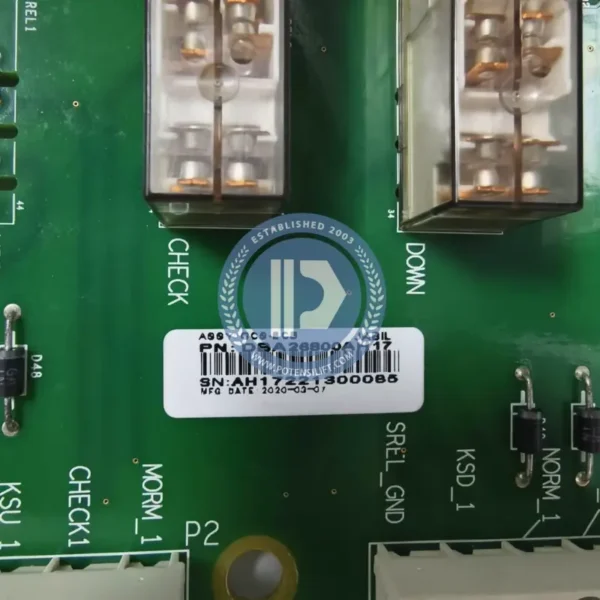 elevator pcb board dba26800ah17 for otis